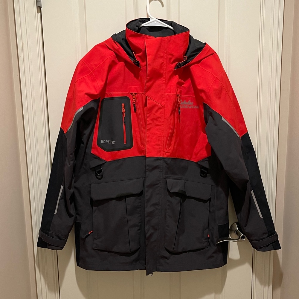 CABELAS GUIDEWEAR VERSATILE HEAVY WINTER PARKA